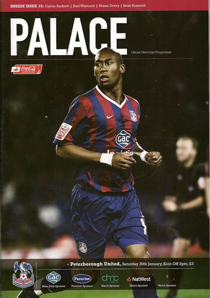 Crystal Palace FC v Peterborough United FC